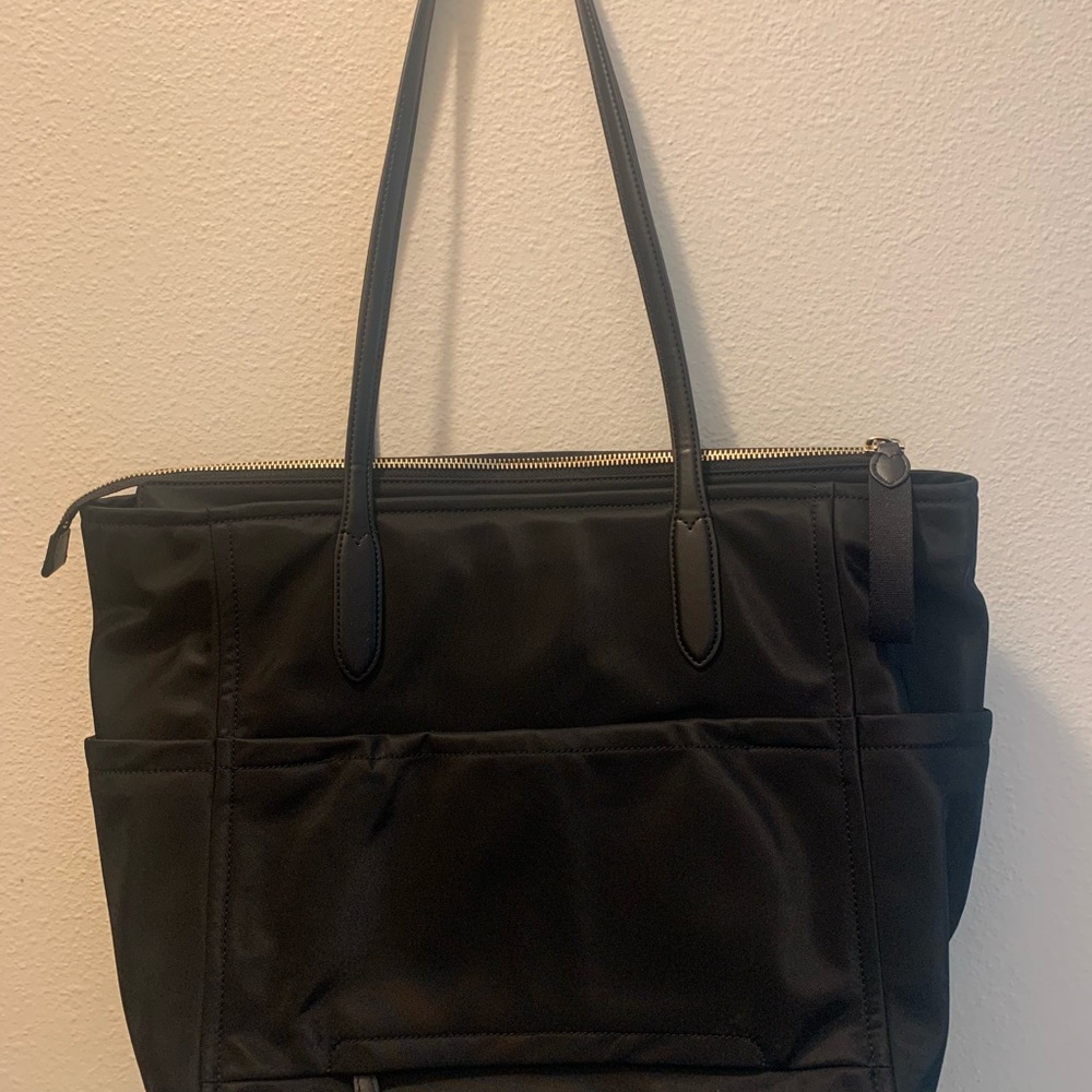 Kate Spade Black Nylon Tote - Picture 2 of 4